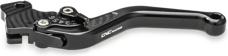 CNC Racing / シーエヌシーレーシング クラッチレバー - ショートモデル 150 Mm ブラック | LCS07B｜ワンダーテック