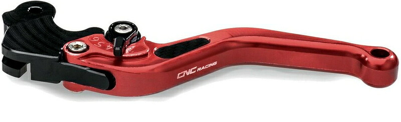 CNC Racing / シーエヌシーレーシング クラッチレバー - ショートモデル 150 Mm レッド | LCS07R｜ワンダーテック