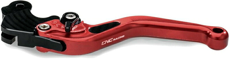 CNC Racing / シーエヌシーレーシング クラッチレバー - ショートモデル 150 Mm レッド | LCS09R｜ワンダーテック