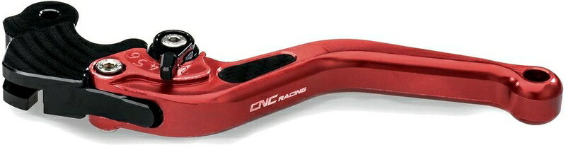 CNC Racing / シーエヌシーレーシング クラッチレバー - ショートモデル 150 Mm レッド | LCS10R|ワンダーテック