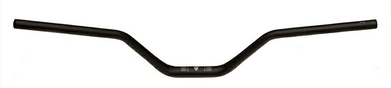 CNC Racing / シーエヌシーレーシング ハンドルバー diameter 22 mm - original high curve Ducati Scrambler ブラック | MA202B