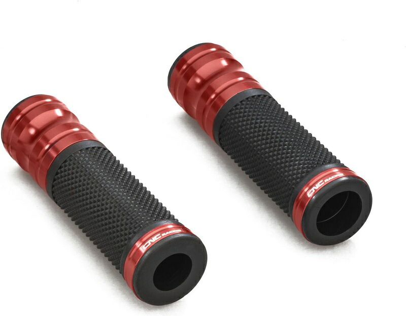 CNC Racing / シーエヌシーレーシング Grips Lab One レッド | MP100R|ワンダーテック