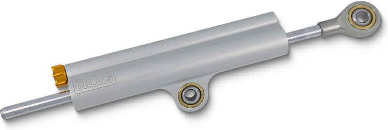 CNC Racing / シーエヌシーレーシング Steering damper Ohlins stroke 68mm シルバー | OH040S