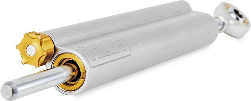 CNC Racing / シーエヌシーレーシング ステアリングダンパー OHLINS STROKE 90MM | OH090S