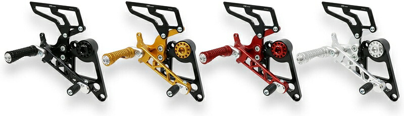 CNC Racing / シーエヌシーレーシング Adjustable rear sets Ducati Monster 696 796 1100 | PE100R|ワンダーテック