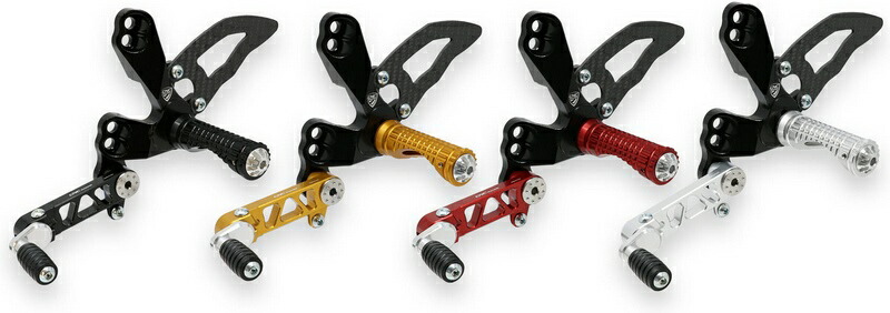 CNC Racing / シーエヌシーレーシング Adjustable rear sets Ducati Streetfighter 848 1098 | PE150R|ワンダーテック