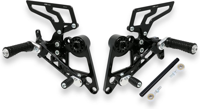 CNC Racing / シーエヌシーレーシング アジャスタブルリアセット Hypermotard 796 1100 | PE160B