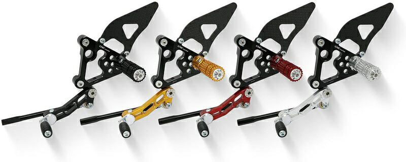 CNC Racing / シーエヌシーレーシング アジャスタブルリアセット Ducati 848 1098 1198 | PE210B