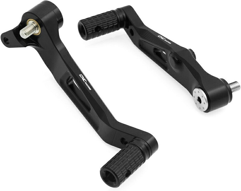 CNC Racing / シーエヌシーレーシング "Easy" Rider Footpegs Kit Mv Agusta ブラック | PE237B|ワンダーテック