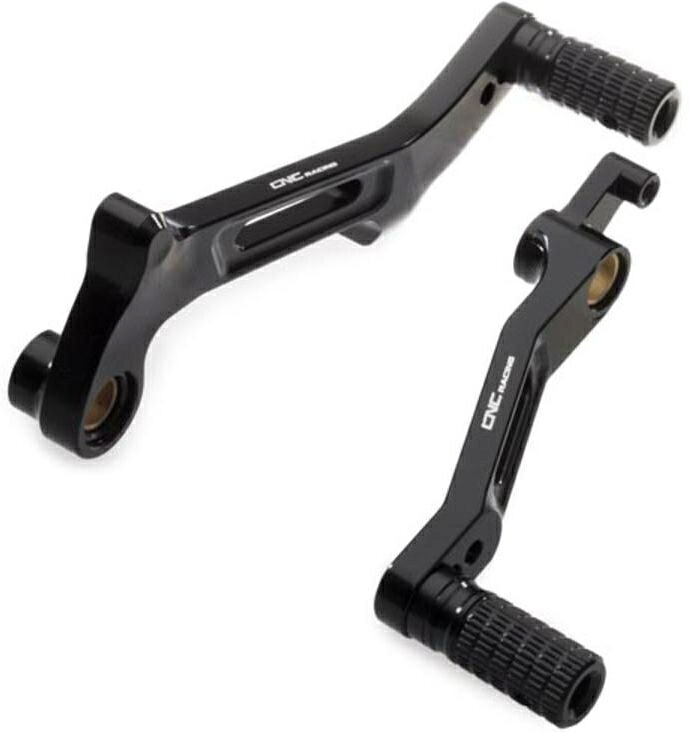 CNC Racing / シーエヌシーレーシング "Easy" Rider Footpegs Kit Ducati ブラック | PE246B|ワンダーテック