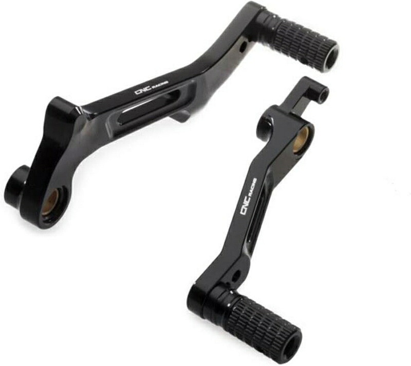 CNC Racing / シーエヌシーレーシング "Easy" Rider Footpegs Kit Mv Agusta Turismo Veloce ブラック | PE247B|ワンダーテック