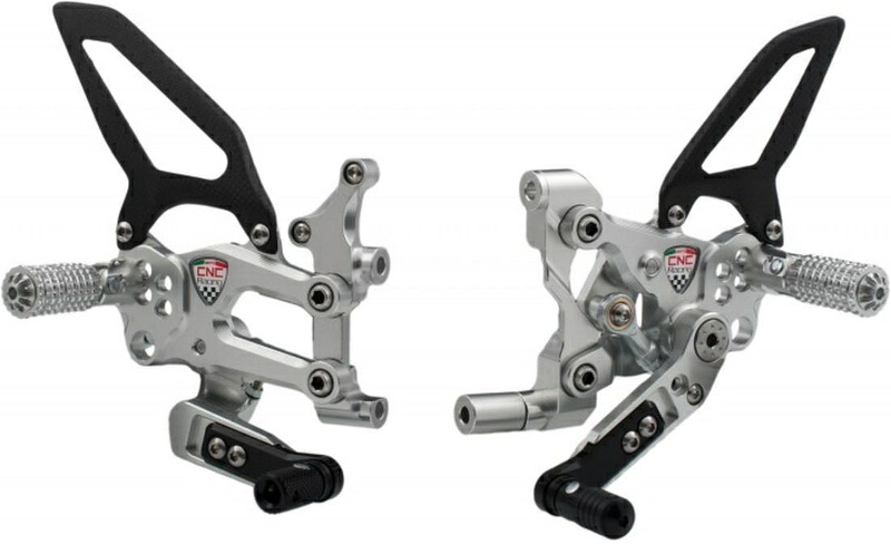 CNC Racing / シーエヌシーレーシング Adjustable rear sets RPS Ducati SBK Panigale シリーズ ブラック | PE400B 103,950円