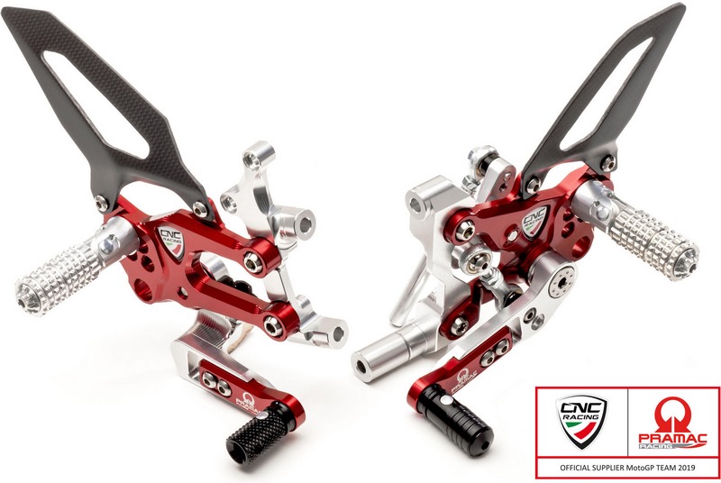 CNC Racing / シーエヌシーレーシング アジャスタブルリアセット RPS Ducati SBK Panigale シリーズ Team Pramac MotoGP Limited Editio | PE400PR｜ワンダーテック 105,850円