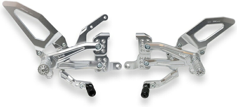 CNC Racing / シーエヌシーレーシング Adjustable rear sets RPS Ducati Panigale V4 シリーズ for V4 V4 S and V4 Speciale | PE406S 116,550円