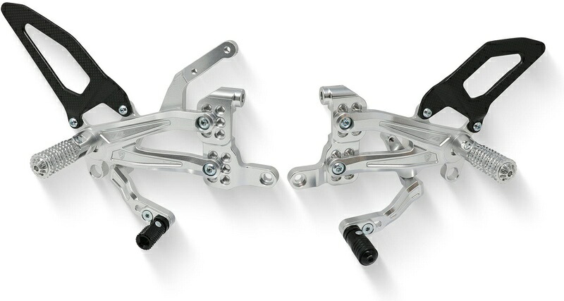 CNC Racing / シーエヌシーレーシング Adjustable rear sets RPS Ducati Panigale V4 R | PE408S