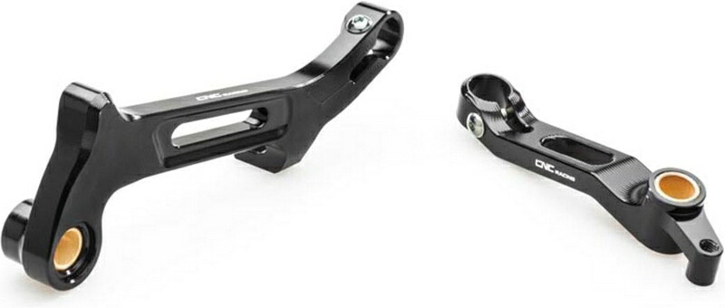 CNC Racing / シーエヌシーレーシング "Pro" Rider Control Kit Mv Agusta ブラック | PEL02B｜ワンダーテック 49,680円