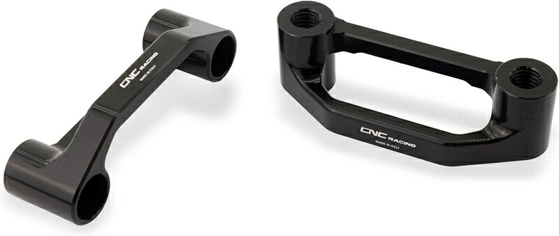 CNC Racing / シーエヌシーレーシング Rear footrest blanking plates APRILIA（アプリリア） | PET53B｜ワンダーテック