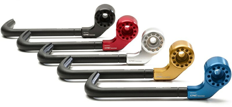 CNC Racing / シーエヌシーレーシング クラッチ-ガードレース - クラッチレバー Protection Pramac Racing Lim. Ed. ブラック | PL200B
