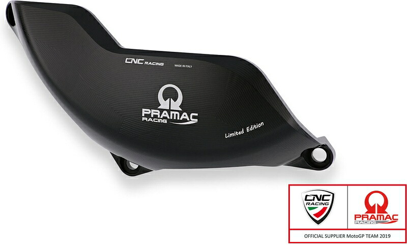 CNC Racing / シーエヌシーレーシング クラッチカバー "RPS" 右側 Ducati Panigale（パニガーレ） - Pramac Racing リミテッドエディション | PR301BPR｜ワンダーテック
