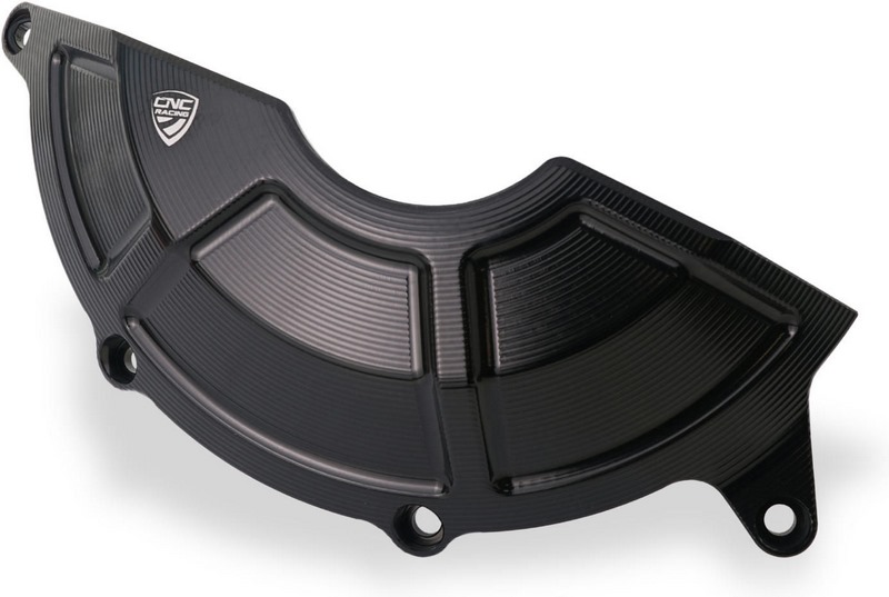 CNC Racing / シーエヌシーレーシング クラッチカバー "RPS" 右側 side Aprilia 660 | PR316B｜ワンダーテック