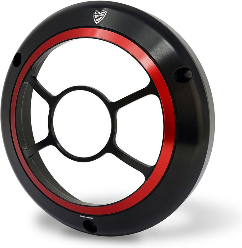 CNC Racing / シーエヌシーレーシング ヘッドライト cover MV Agusta Superveloce 800 - バイカラー ブラック/レッド | PRF01BR 26,492円