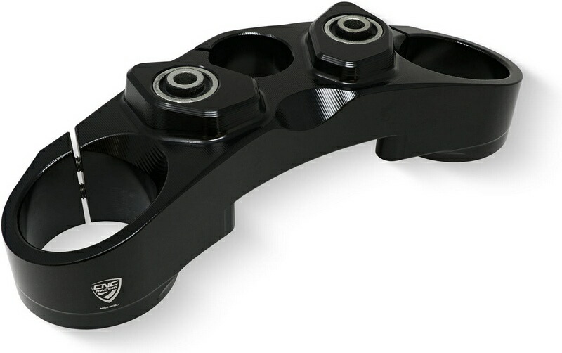 CNC Racing / シーエヌシーレーシング トリプルクランプ Ducati Monster - Top yoke ブラック | PST11B