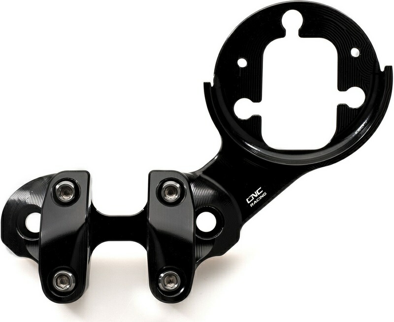 CNC Racing / シーエヌシーレーシング ライザー Top With Dashboard Holder Ducati Scrambler ブラック | RM246B