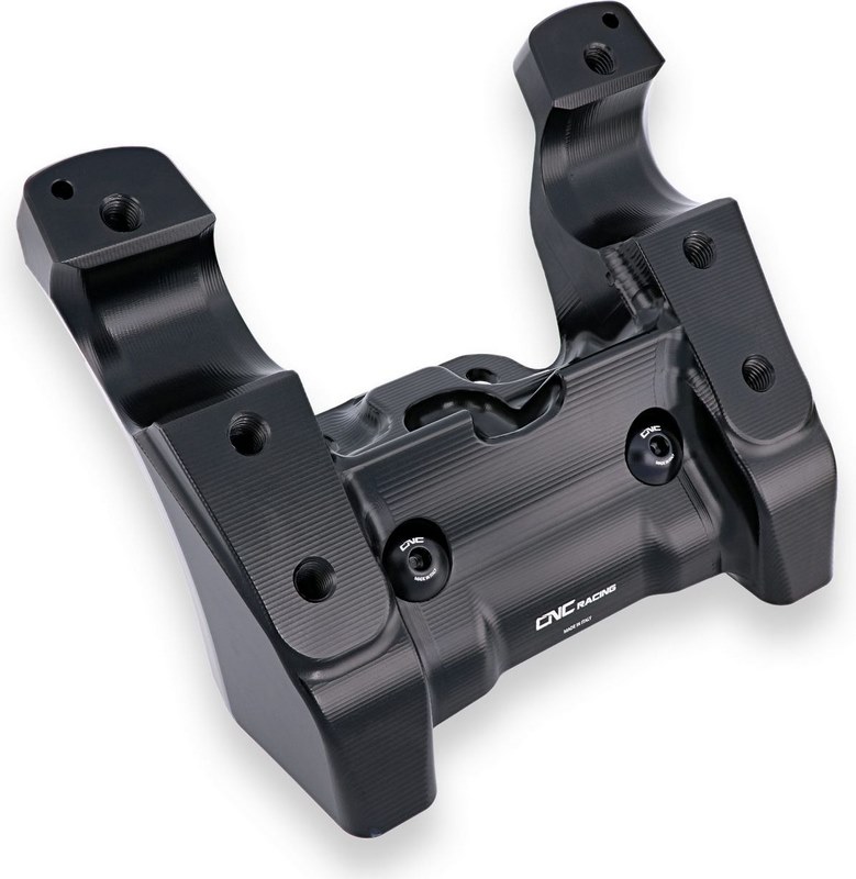 CNC Racing / シーエヌシーレーシング BOTTOM ハンドルバー クランプ DUCATI XDIAVEL ブラック | RM248B 58,200円