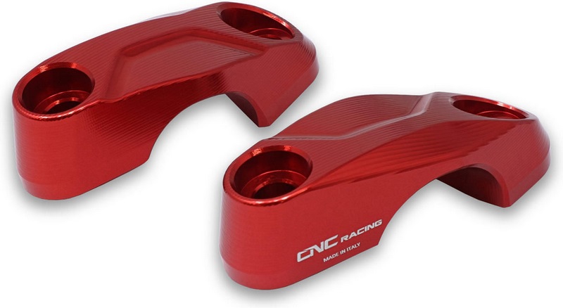 CNC Racing / シーエヌシーレーシング ハンドルバー upper クランプ kit Ducati Streetfighter V4(ストリートファイターV4) | RM257R|ワンダーテック