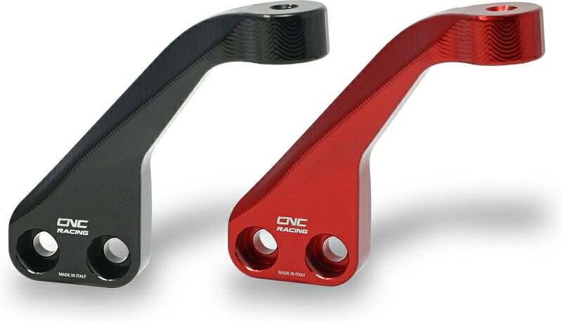 CNC Racing / シーエヌシーレーシング Steering damper bracket Ducati Streetfighter V4(ストリートファイターV4) | SDA02B|ワンダーテック