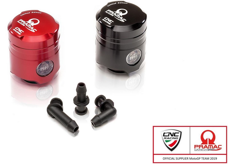 CNC Racing / シーエヌシーレーシング Fluid oil reservoir brake-クラッチ 12 ml MONOCHROME included three outflow Pramac Racing リミテッドエディション レッド | SE700RPR｜ワンダーテック