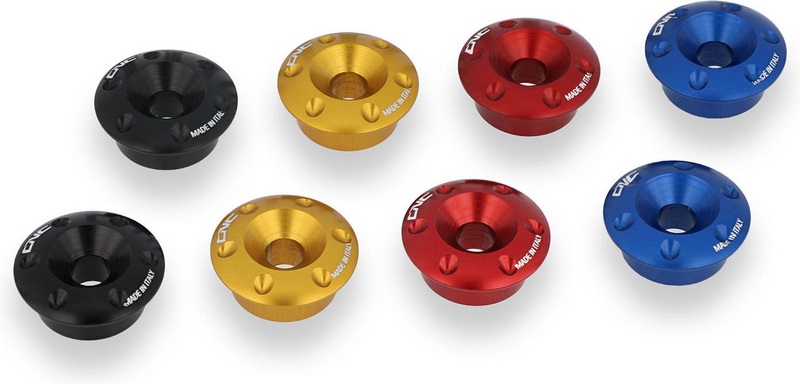 CNC Racing / シーエヌシーレーシング Retainer Spherical Head ブルー | SF123L
