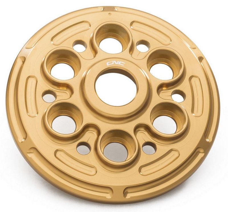 CNC Racing / シーエヌシーレーシング プレッシャープレート Ducati ゴールド | SP100G｜ワンダーテック