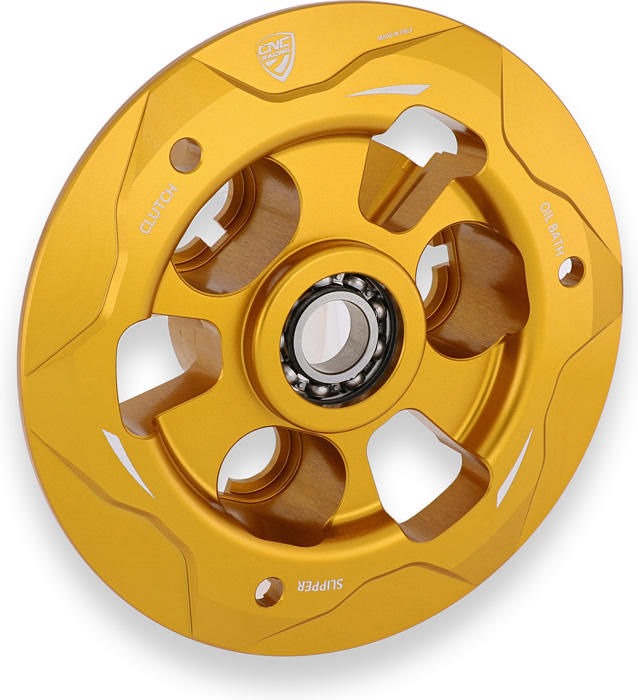 CNC Racing / シーエヌシーレーシング Pressure plate オイルバスクラッチ Ducati Panigale and Streetfighter V4（ストリートファイターV4） ゴールド | SP201G
