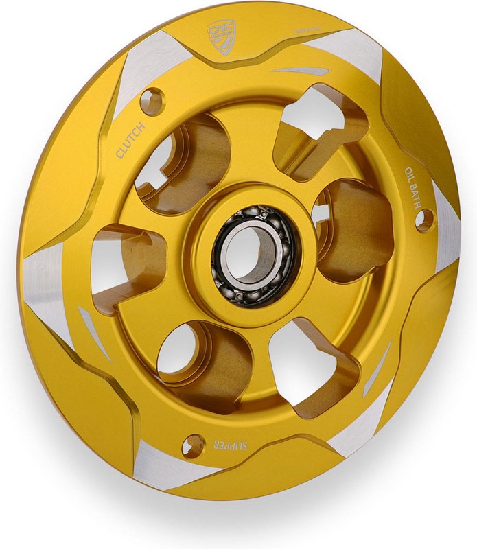 CNC Racing / シーエヌシーレーシング Pressure plate オイルバスクラッチ Ducati Panigale V4 ゴールド | SP201GS｜ワンダーテック