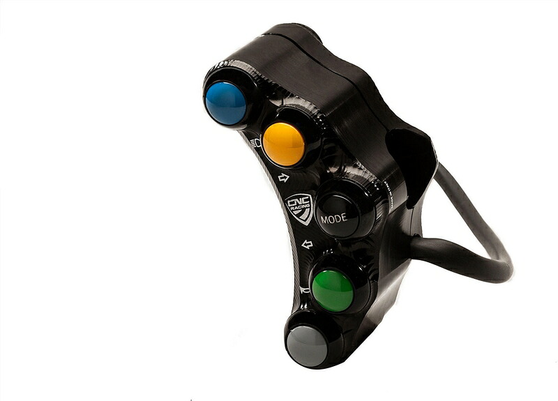 CNC Racing / シーエヌシーレーシング Left ハンドルバー switch - Street use ブラック | SWA01B