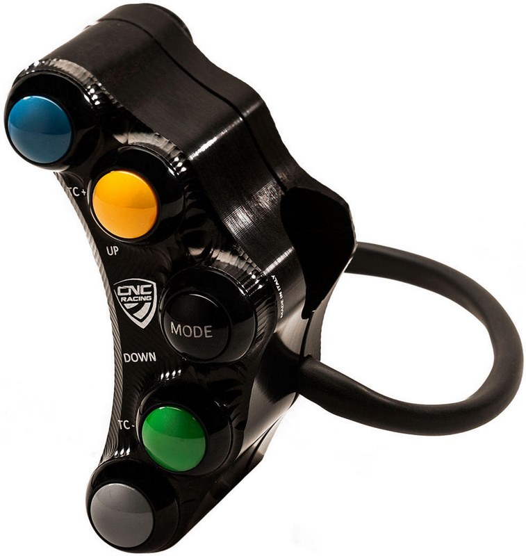 CNC Racing / シーエヌシーレーシング ハンドルバー 左側スイッチ - Race レース | SWD12B