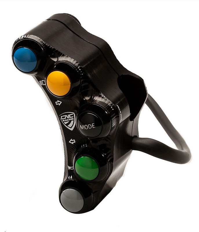 CNC Racing / シーエヌシーレーシング Left ハンドルバー switch - Street use ブラック | SWD18B