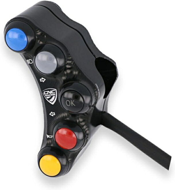 CNC Racing / シーエヌシーレーシング ハンドルバー 左側スイッチ - Street ストリート | SWM01B