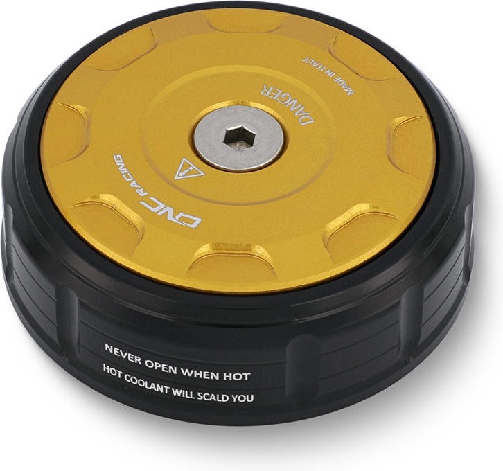 CNC Racing / シーエヌシーレーシング Radiator cap cover Ducati(ドゥカティ) | TA155BG