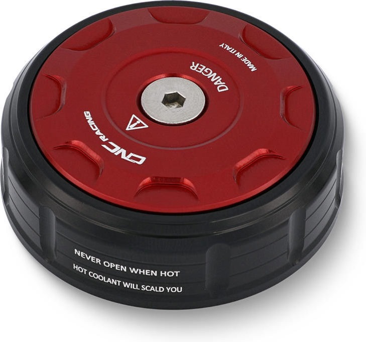 CNC Racing / シーエヌシーレーシング Radiator cap cover Ducati(ドゥカティ) | TA155BR