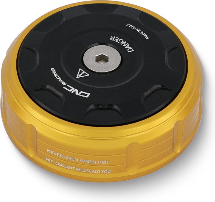 CNC Racing / シーエヌシーレーシング Radiator cap cover Ducati(ドゥカティ) | TA155GB