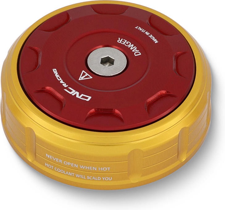 CNC Racing / シーエヌシーレーシング Radiator cap cover Ducati(ドゥカティ) | TA155GR
