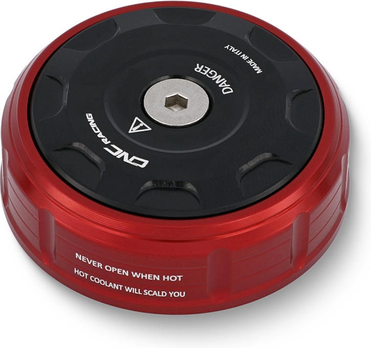 CNC Racing / シーエヌシーレーシング Radiator cap cover Ducati(ドゥカティ) | TA155RB