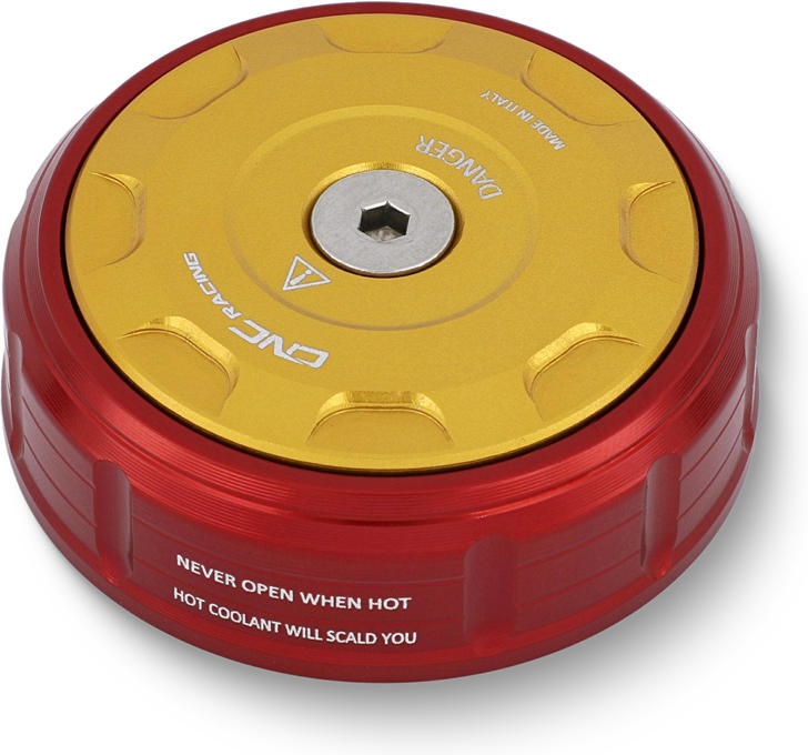 CNC Racing / シーエヌシーレーシング Radiator cap cover Ducati(ドゥカティ) | TA155RG