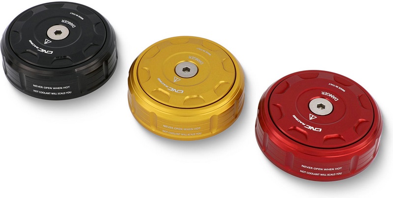 CNC Racing / シーエヌシーレーシング Radiator cap cover Ducati(ドゥカティ) | TA155RR