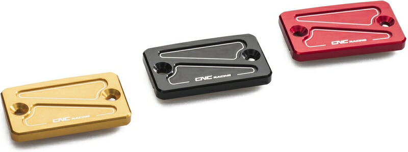 CNC Racing / シーエヌシーレーシング フロントブレーキ Or クラッチ Cap レッド | TF442R|ワンダーテック