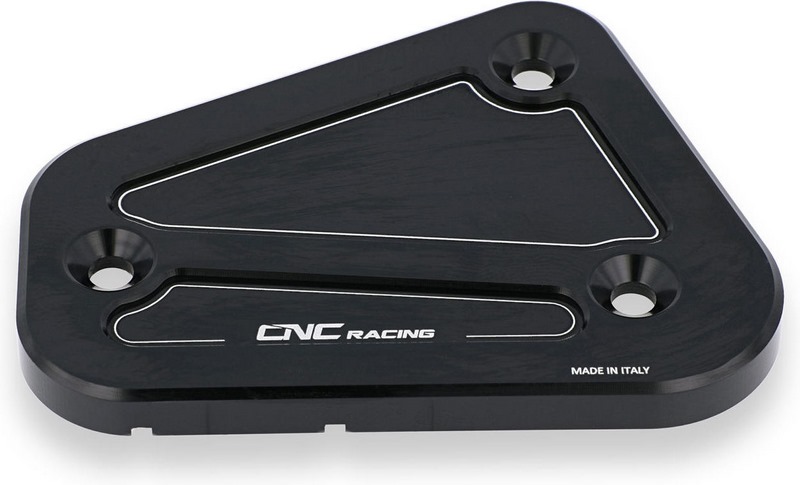 CNC Racing / シーエヌシーレーシング フロントブレーキキャップ ブラック | TF443B|ワンダーテック