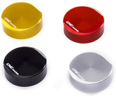 CNC Racing / シーエヌシーレーシング Fluid Reservoir Cap クラッチ M34X4 - Touch ブラック | TF505B｜ワンダーテック