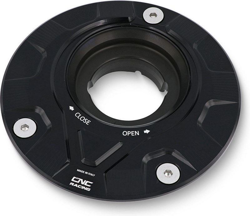 CNC Racing / シーエヌシーレーシング フューエルタンクキャップ - フランジギア ブラック | TSB13B｜ワンダーテック 26,061円